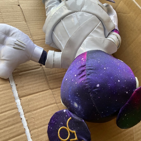 Disney Mickey Mouse mason attraction space mountain plush - Picture 3 of 3